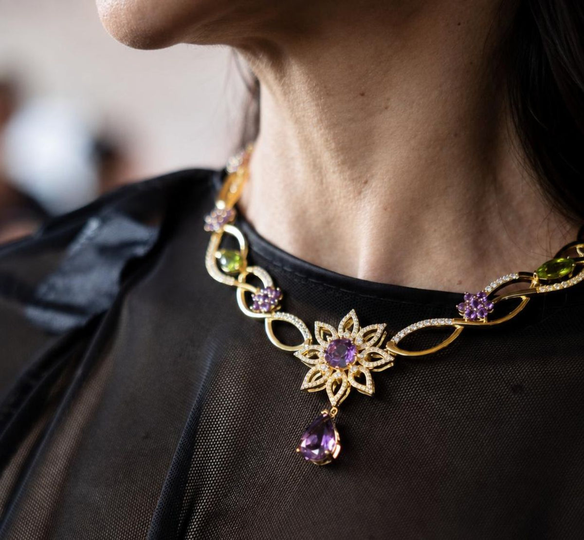 Jardin Enchanté Necklace