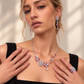 La Rose Éternelle Sculptural Necklace