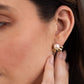Aurélia Pearl Fan Earrings — Gold Vermeil on Sterling Silver