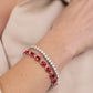 4mm Moissanite Tennis Bracelet UK – Sterling Silver, Rhodium Plated | Rose Joy
