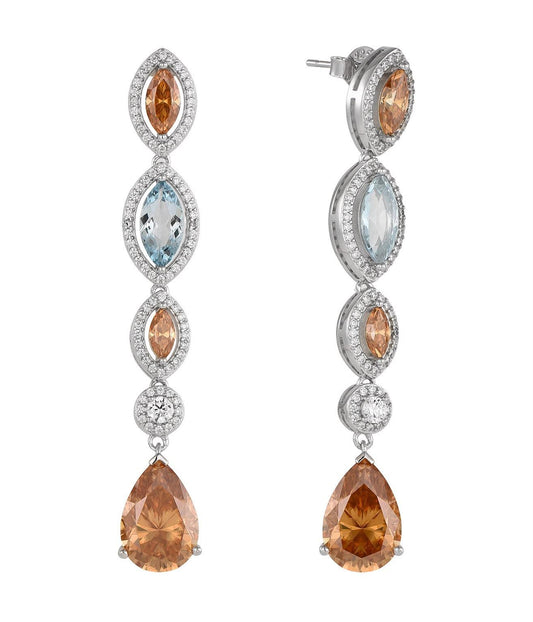 Fleur d’Aube Lumière Earrings