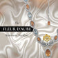 Fleur d’Aube Statement Necklace