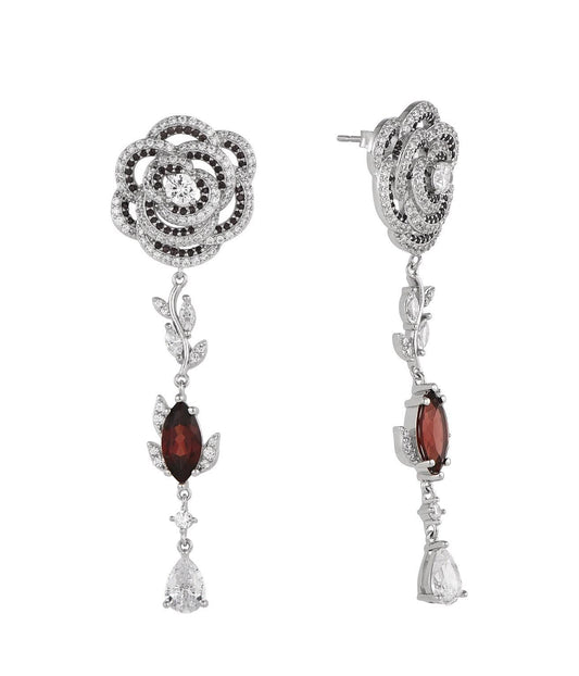 Rosée Éternelle Sculptural Drop Earrings