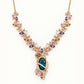 Floraison de Minuit Statement Necklace