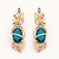Floraison de Minuit Drop Earrings