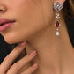 Rosée Éternelle Sculptural Drop Earrings