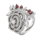Rosée Éternelle Sculptural Ring